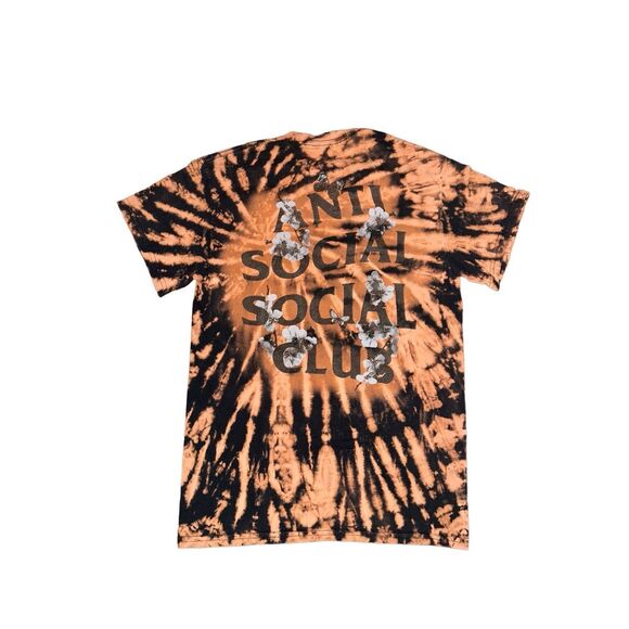 Anti Social Social Club Bleached Tee - Picture 2 of 5